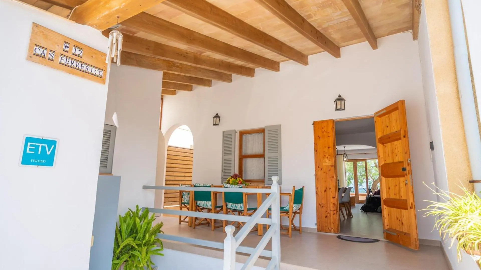 Σαλέ Cas Ferrerico Βίλα Costa De Los Pinos Ισπανία