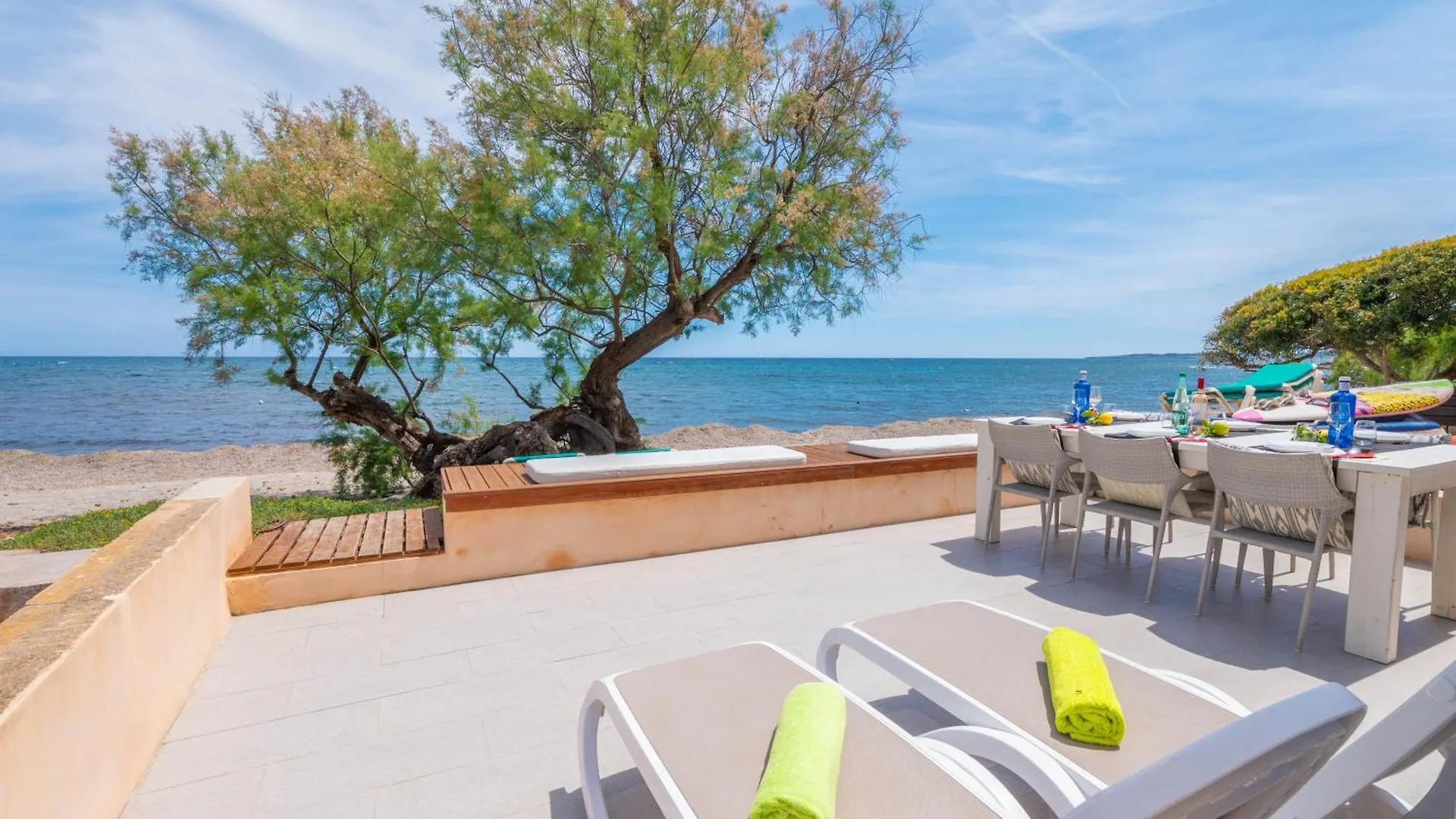 Cas Ferrerico Villa Costa De Los Pinos Chalet