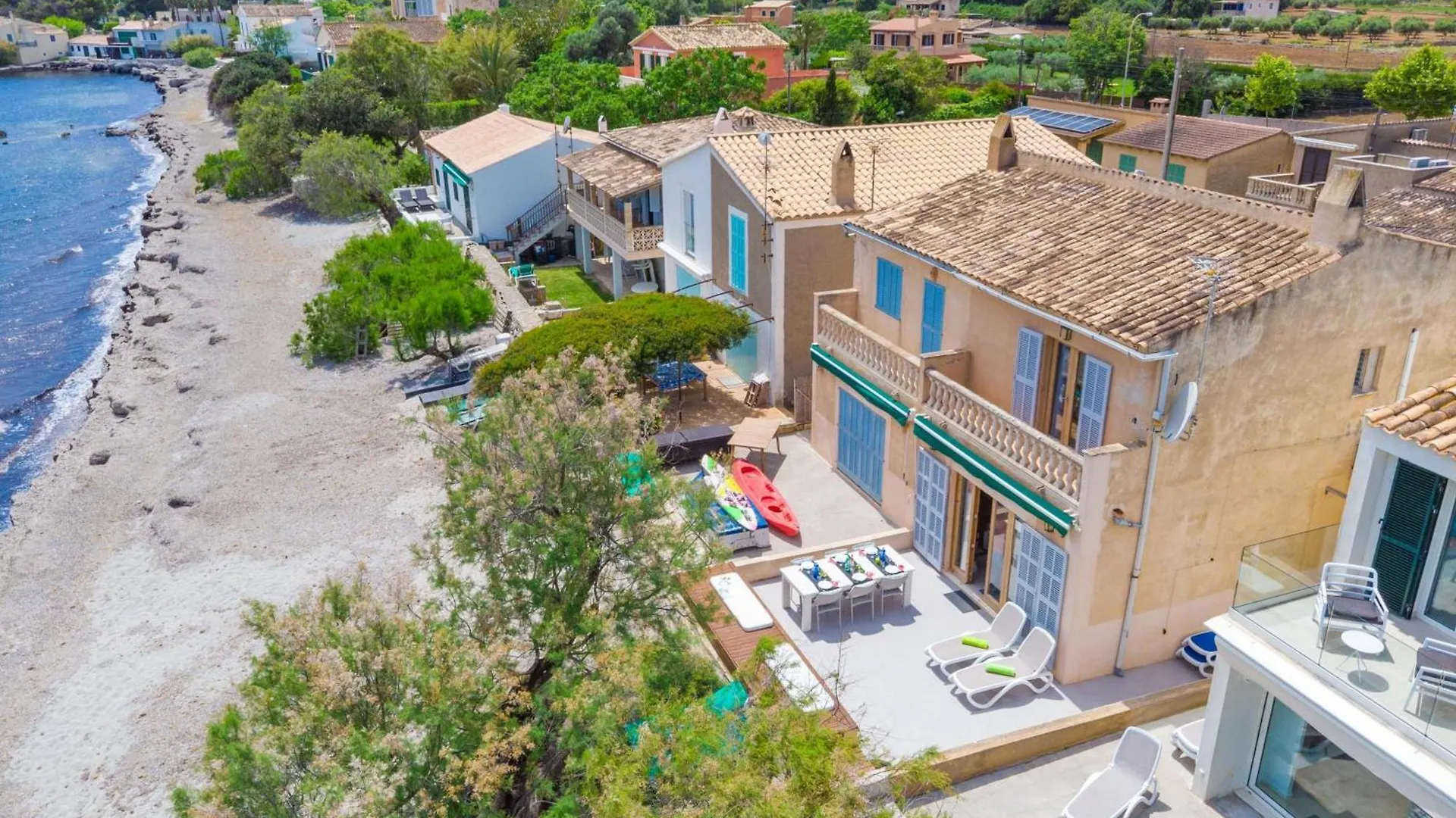 Cas Ferrerico Villa Costa De Los Pinos